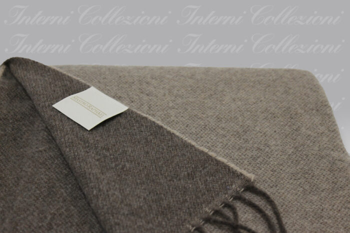 Plaid Kester Unito terra perla-marrone Mastro Raphael