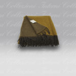 Plaid Kester Unito senape Mastro Raphael