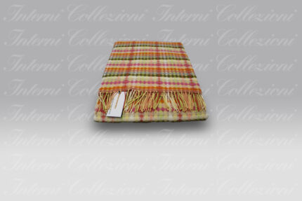 Plaid Marano peony Designers Guild