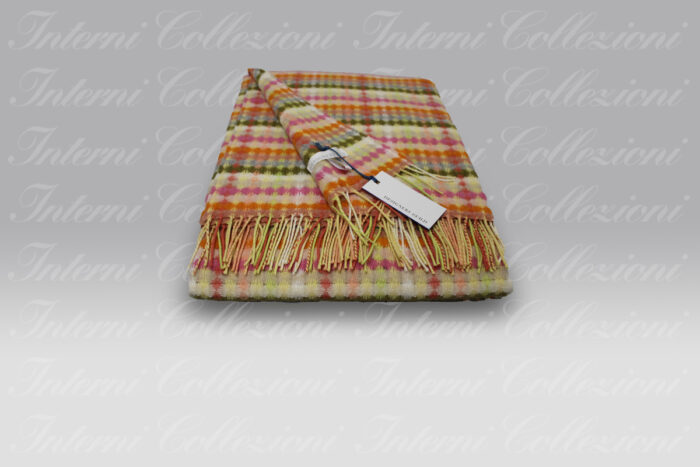 Plaid Marano peony Designers Guild