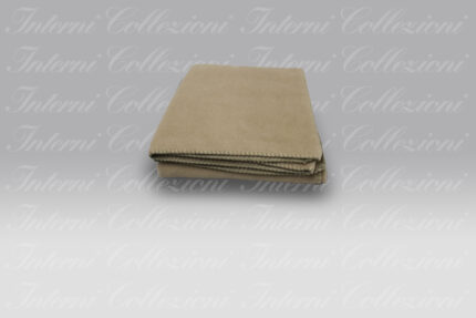 Plaid Soft Viscose beige Frati Home