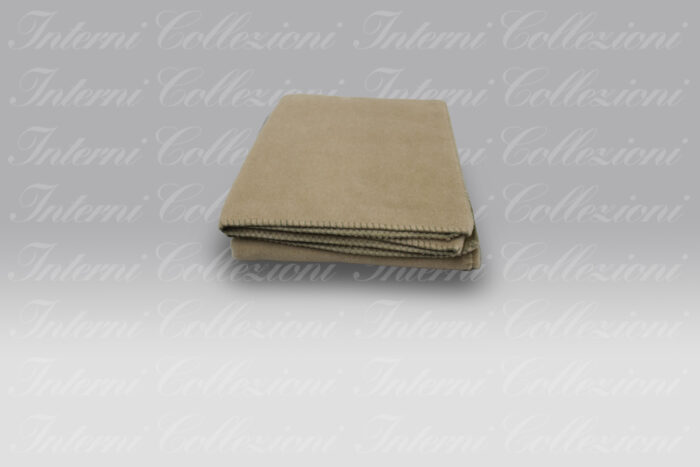 Plaid Soft Viscose beige Frati Home