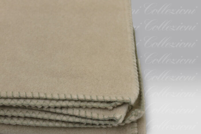 Plaid Soft Viscose beige Frati Home