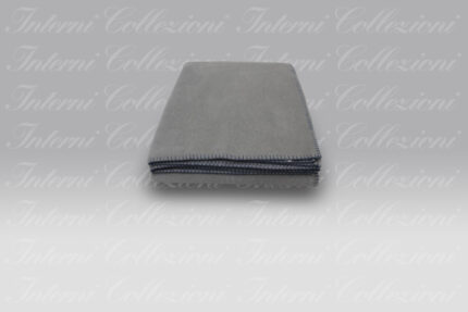 Plaid Soft Viscose grigio Frati Home