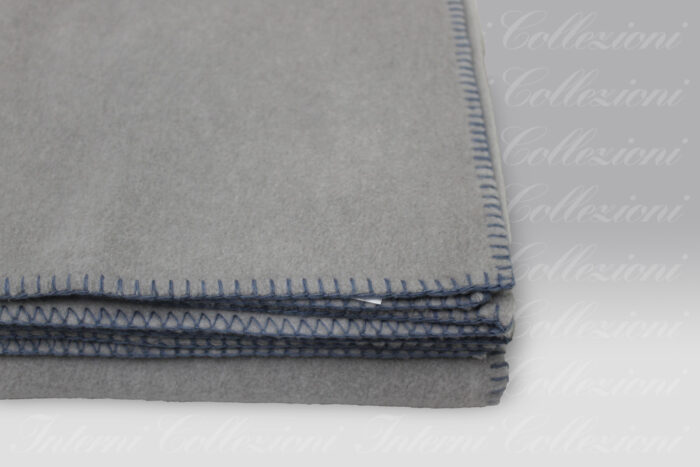 Plaid Soft Viscose grigio Frati Home