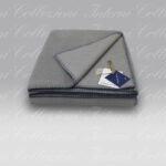 Plaid Soft Viscose grigio Frati Home