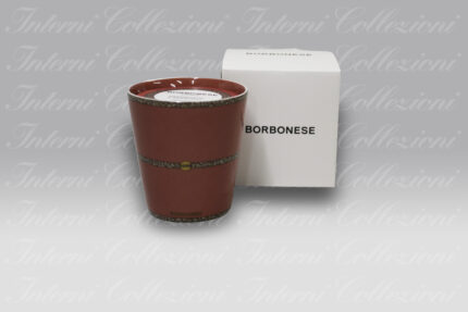 Porta-Candela Lounge blush Borbonese
