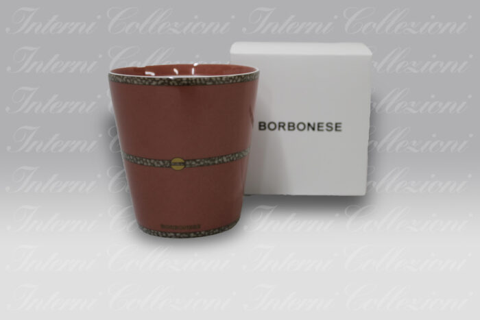 Porta-Candela Lounge blush Borbonese