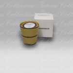 Porta-Candela Lounge caramello Borbonese