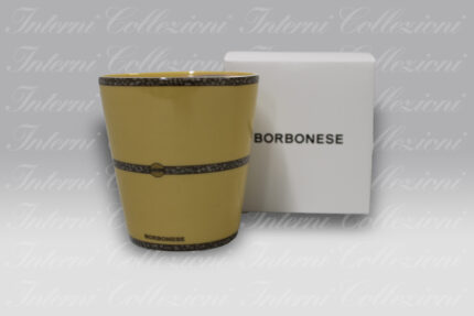 Porta-Candela Lounge caramello Borbonese