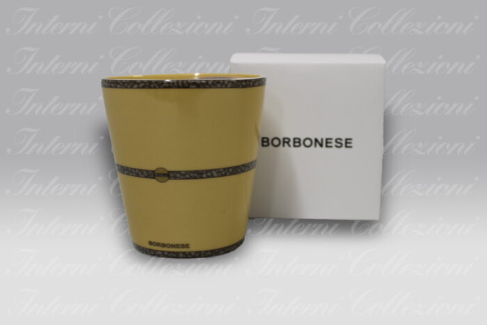 Porta-Candela Lounge caramello Borbonese