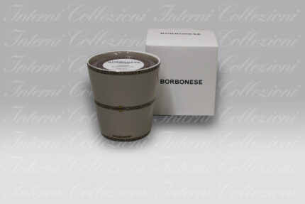 Porta-Candela Lounge nocciola Borbonese