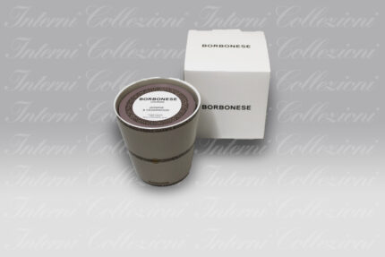 Porta-Candela Lounge nocciola Borbonese