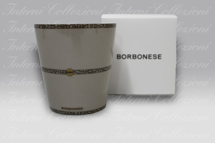 Porta-Candela Lounge nocciola Borbonese