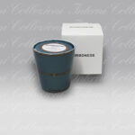 Porta-Candela Lounge petrolio Borbonese