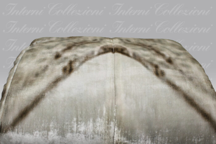 Quilt Canova marmorizzato beige-moka Mastro Raphael