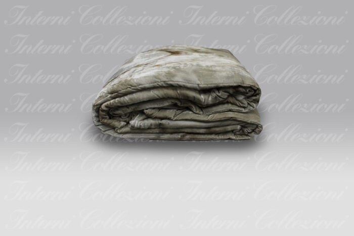 Quilt Canova marmorizzato beige-moka Mastro Raphael