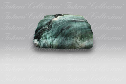 Quilt Canova marmorizzato verde Mastro Raphael