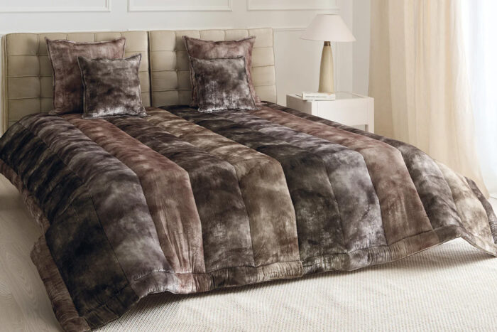 Quilt Tiziano riga moka Mastro Raphael