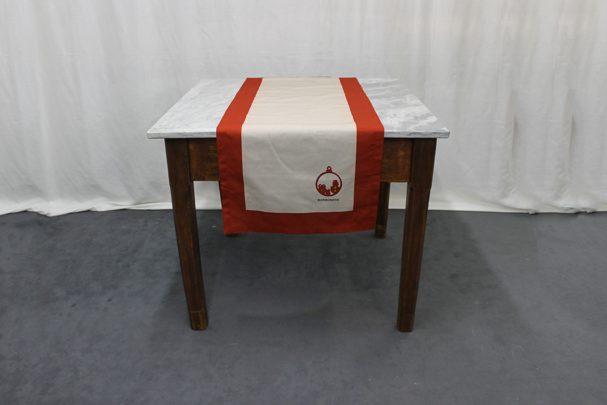 Runner XMS Palla di Neve rosso Borbonese (1) Runner XMS Palla di Neve rosso Borbonese