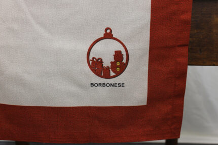 Runner XMS Palla di Neve rosso Borbonese