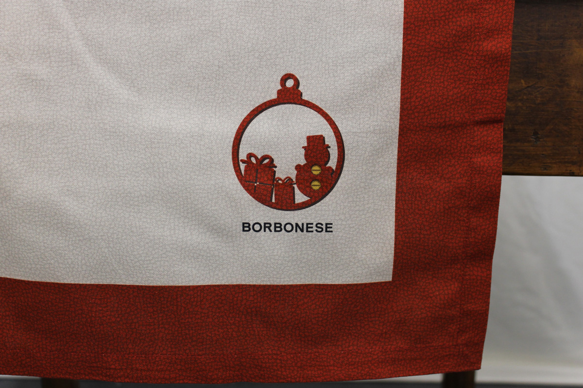 Runner XMS Palla di Neve rosso Borbonese (2) Runner XMS Palla di Neve rosso Borbonese