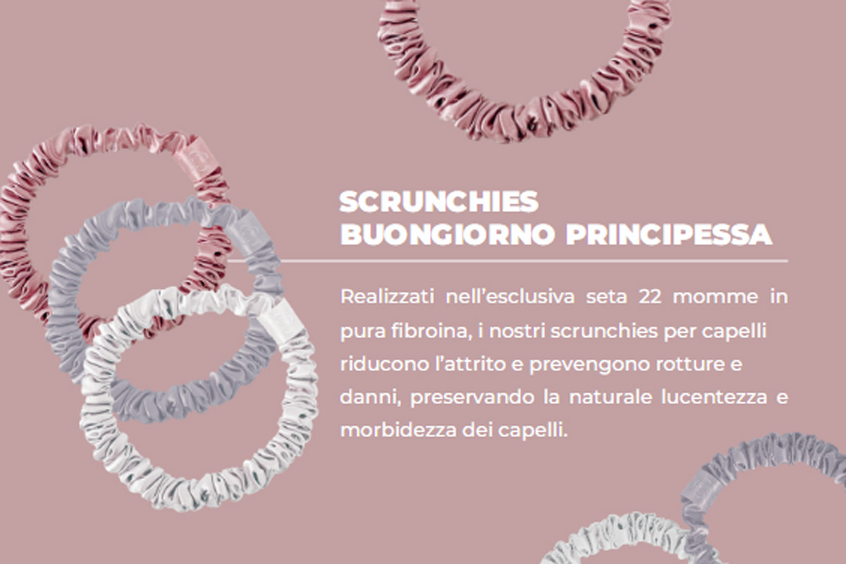 Scrunchies OMAGGIO Svad Dondi Scrunchies OMAGGIO Svad Dondi