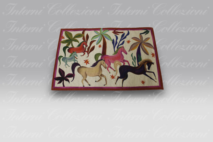 Tappeto TIPTAPP Agnes Tessitura Toscana Telerie