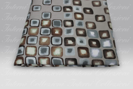 Telo Arredo Quadrillè 8459 grigio Tag House