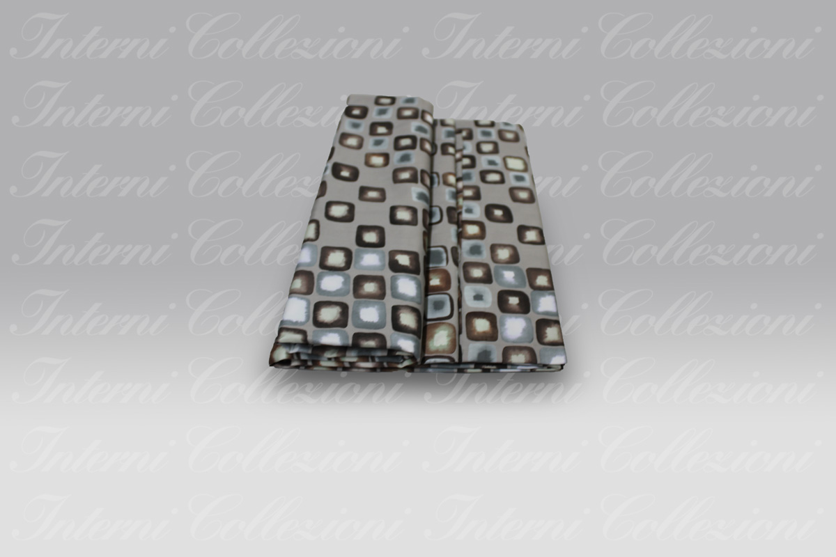 Telo Arredo Quadrillè 8459 grigio Tag House (3) Telo Arredo Quadrillè 8459 grigio Tag House