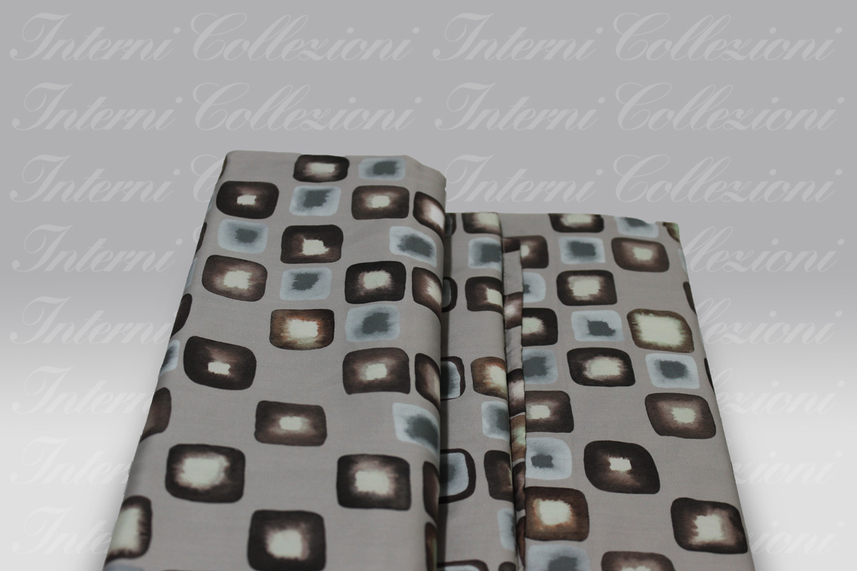 Telo Arredo Quadrillè 8459 grigio Tag House (4) Telo Arredo Quadrillè 8459 grigio Tag House