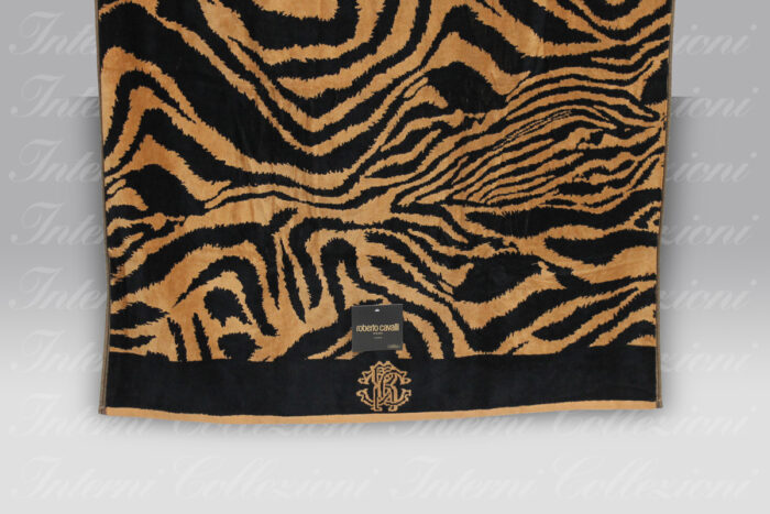Telo Zebra RC rust Roberto Cavalli