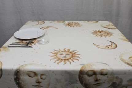 Tovaglia Artissima Sole Luna 4012 Tag House