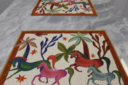 Tovagliette MYMAT Agnes Tessitura Toscana Telerie