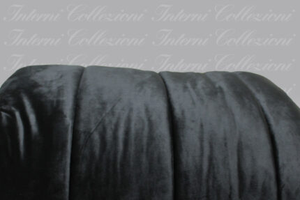 Trapunta Privè velluto nero Dea