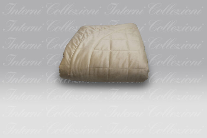 Trapuntino Velour beige Dea