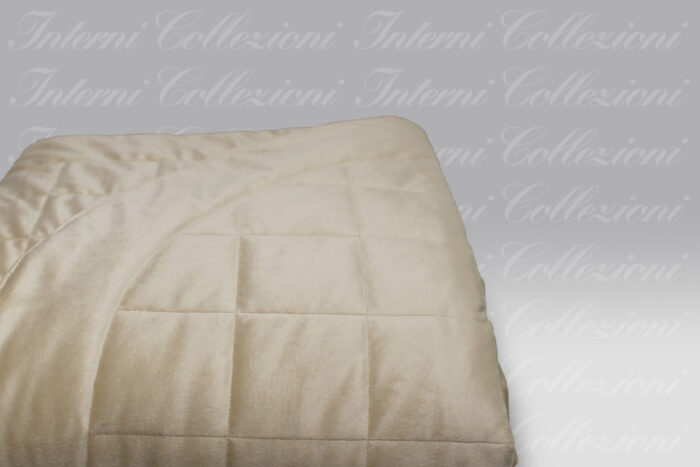 Trapuntino Velour beige Dea