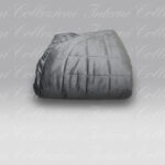 Trapuntino Vleour grigio Dea