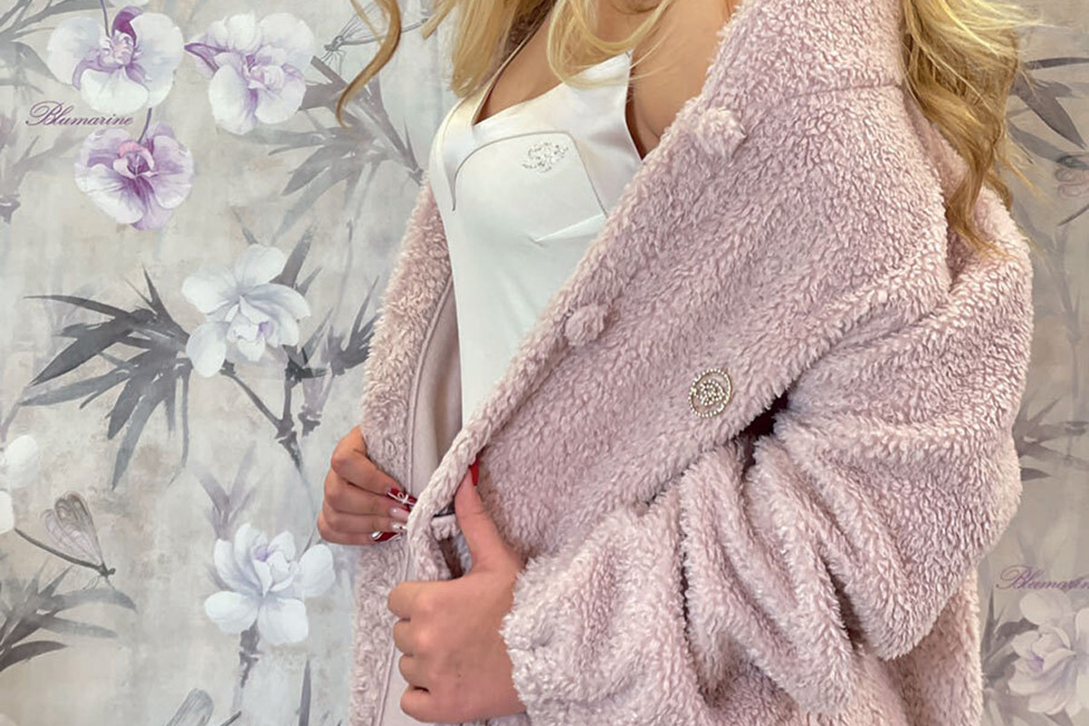 Vestaglia Candore Blumarine (3) Vestaglia Candore Blumarine