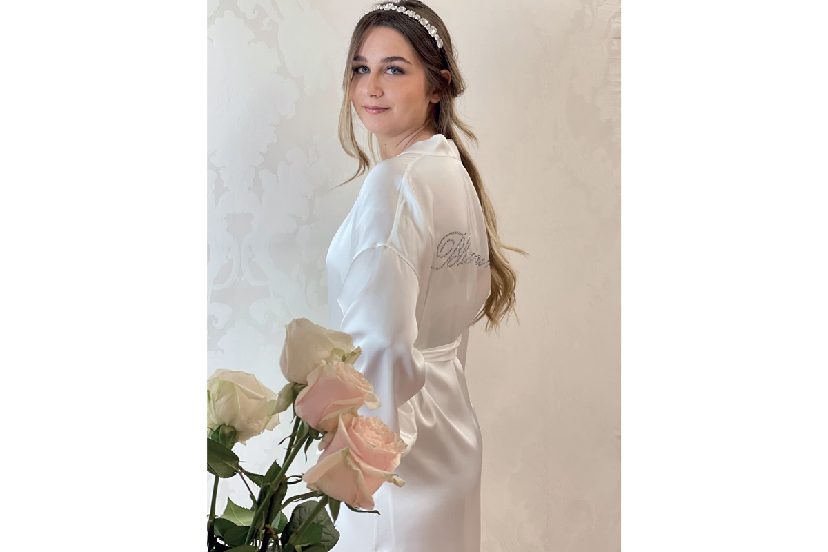 Vestaglia Glamour Blumerine (1) Vestaglia Glamour Blumerine