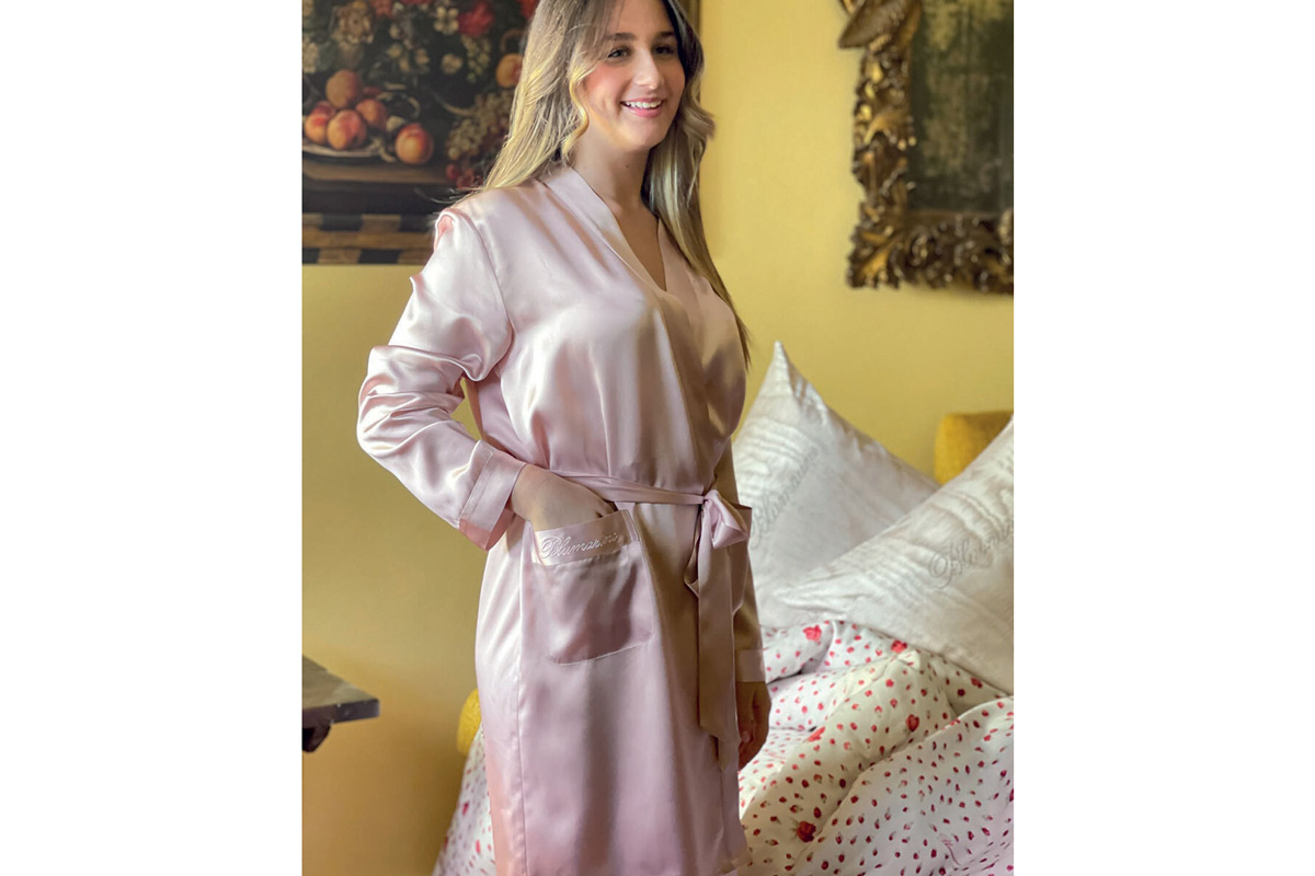 Vestaglia Soraya Blumarine (1) Vestaglia Soraya Blumarine