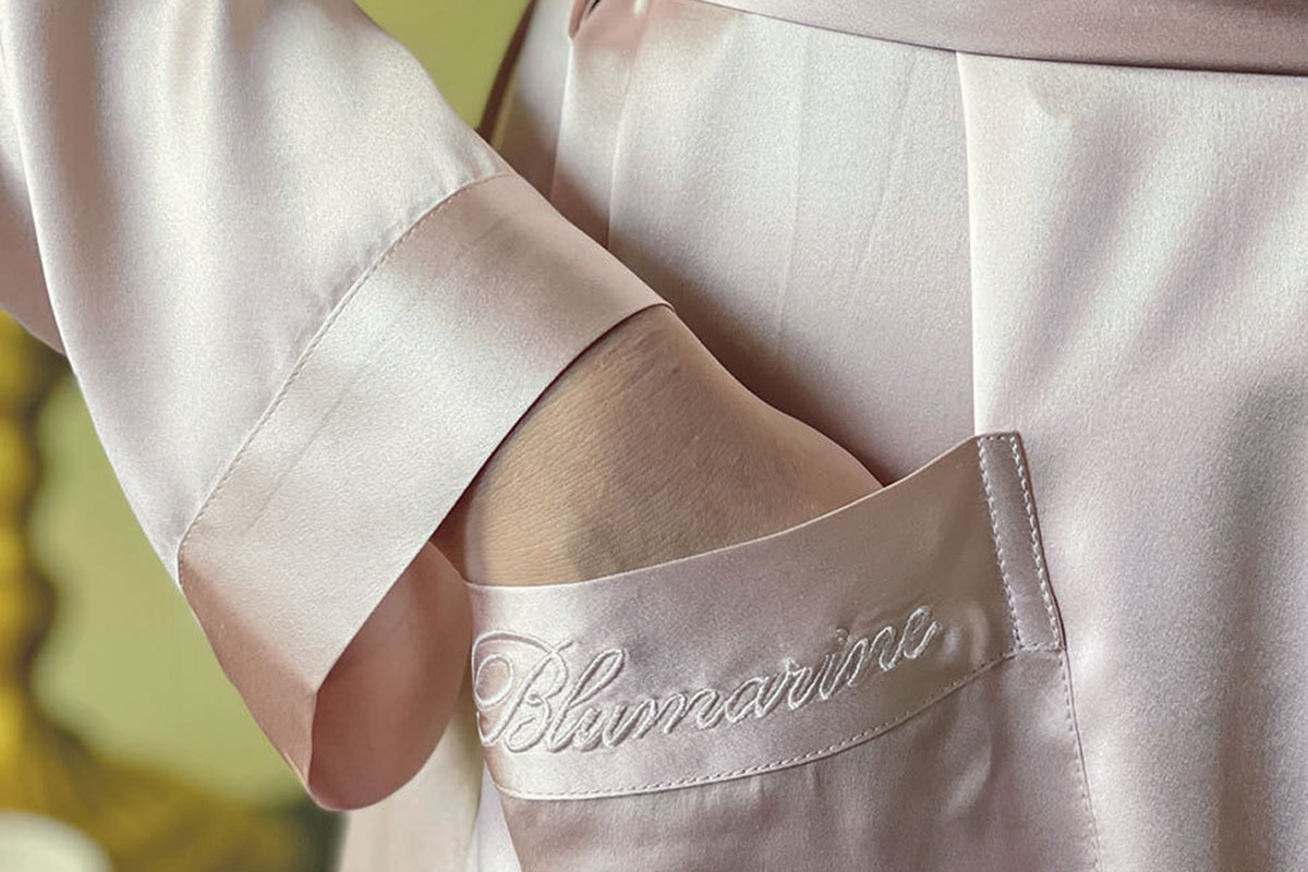 Vestaglia Soraya Blumarine (2) Vestaglia Soraya Blumarine