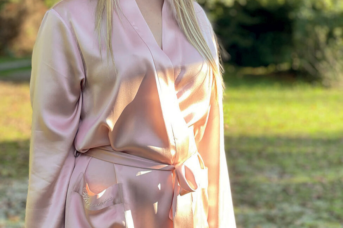 Vestaglia Soraya Blumarine (3) Vestaglia Soraya Blumarine