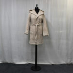 Accappatoio Cigno cipria Opificio dei Sogni