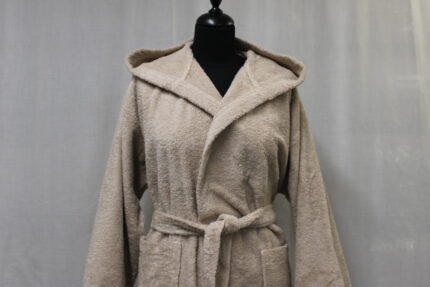 Accappatoio Cigno cipria Opificio dei Sogni