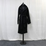 Accappatoio Hexagon black Philipp Plein