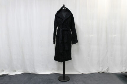 Accappatoio Hexagon black Philipp Plein