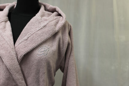Accappatoio Risveglio lilla Blumarine