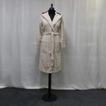 Accappatoio Samira sabbia Blumarine