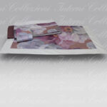 Completo Lenzuola Hibiscus glicine Blumarine